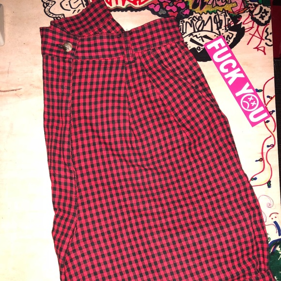 🌹Vintage gingham shorts - Picture 4 of 4